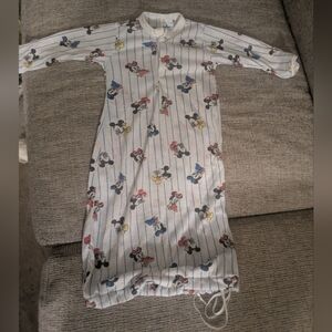 Gender-neutral Vintage Mickey Baby Sleeping Sack From Dundee.